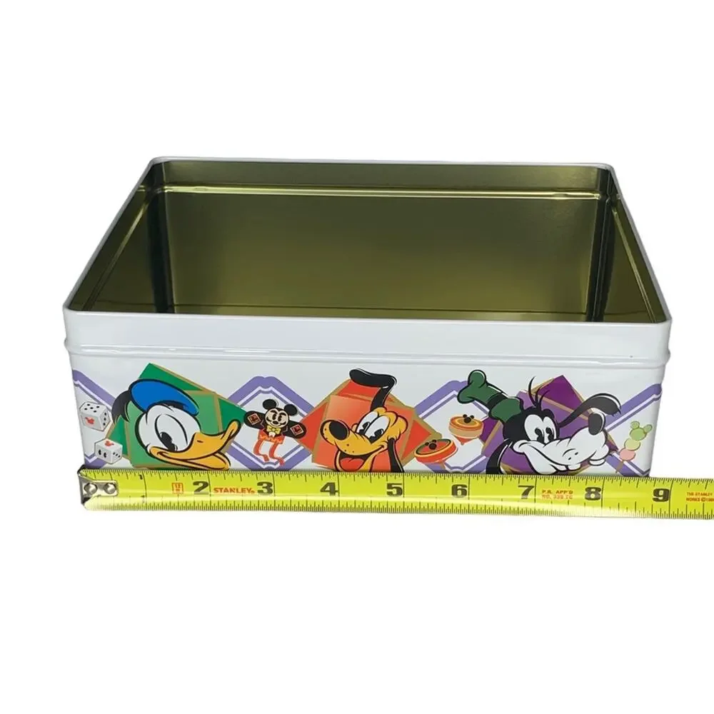 Tokio Disney Resort Canister Rectangular Disney Characters Graphics